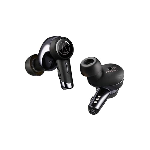 イヤホン audio-technica ATH-CKS5TW2 BLACK Audio-Technica ATH-TWX9MK2 Wireless Earbuds with Digital Hybrid